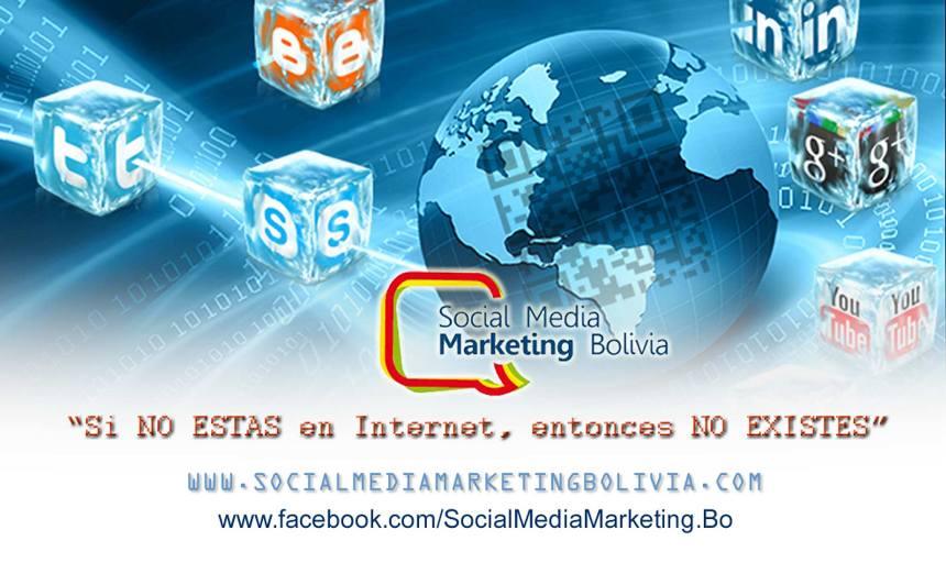 Social Media Marketing Bolivia